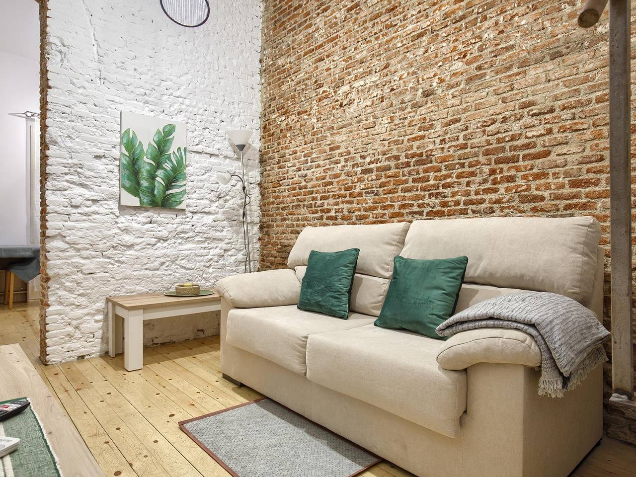 Apartamento vacacional entero, Madrid Embajadores - Apartamento de 1 dormitorio in Centro (Madrid), Madrid