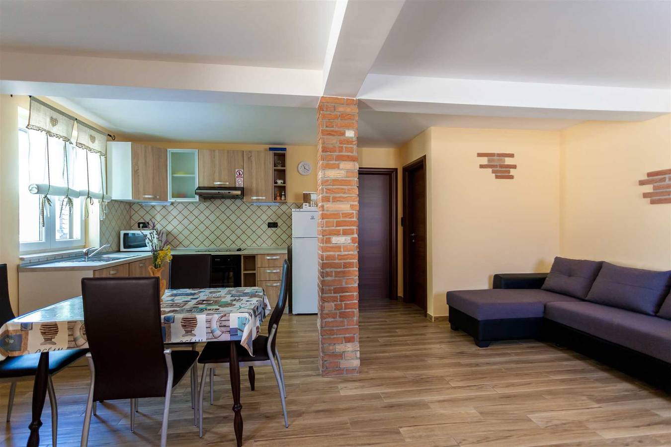 Appartamento vacanze a Porat a partire da 98€ a notte