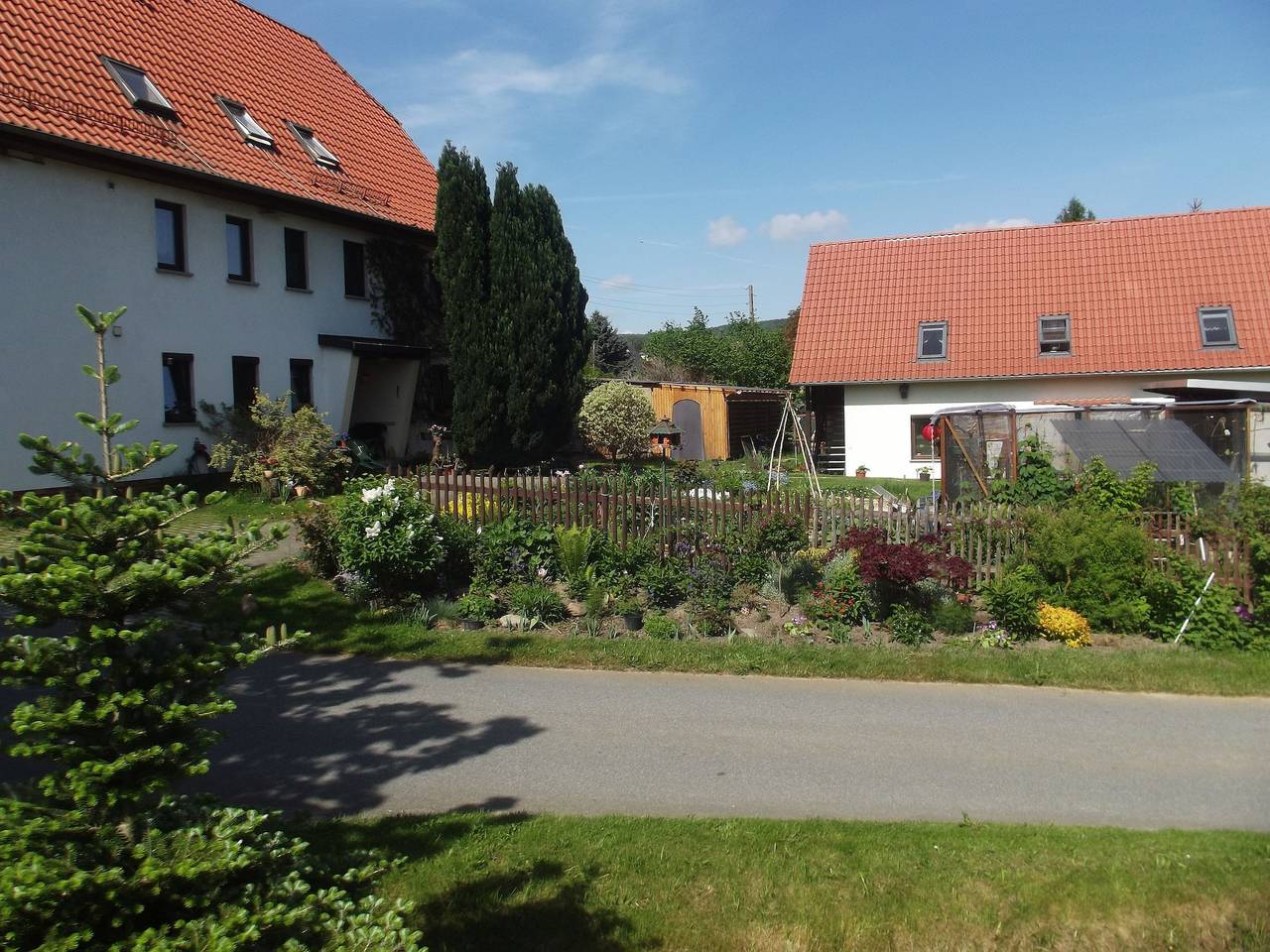 Appartamento intero, Camera doppia (3 stelle) per 3 persone (25 m²) a Herrnhut Ot Ruppersdorf in Herrnhut, Oberlausitz-Niederschlesien