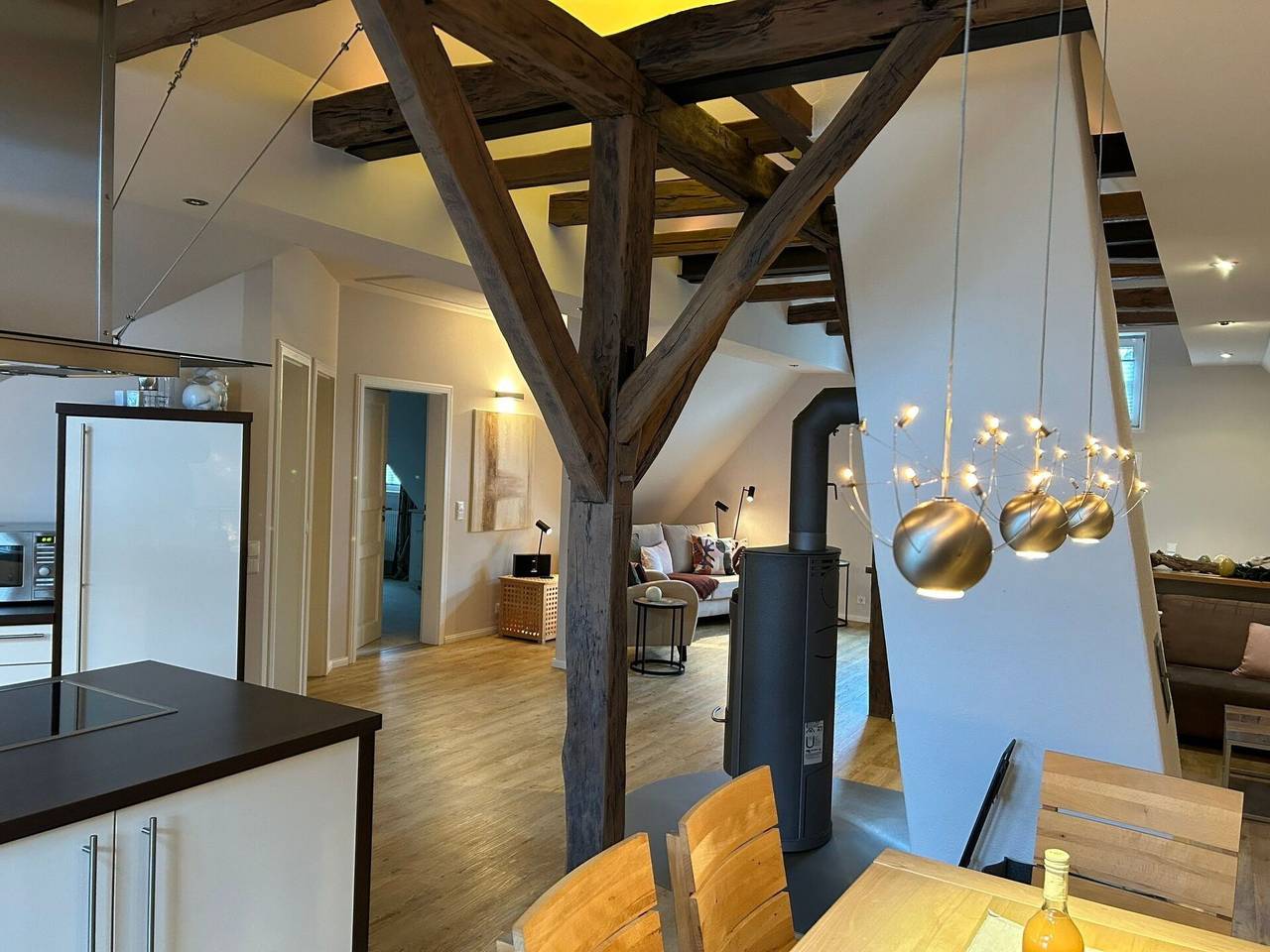 Ganze Wohnung, Fachwerkliebe Baudenkmal Ornes - Fachwerkliebe Baudenkmal Ornes 610.1 in Bruchhausen (Olsberg), Olsberg