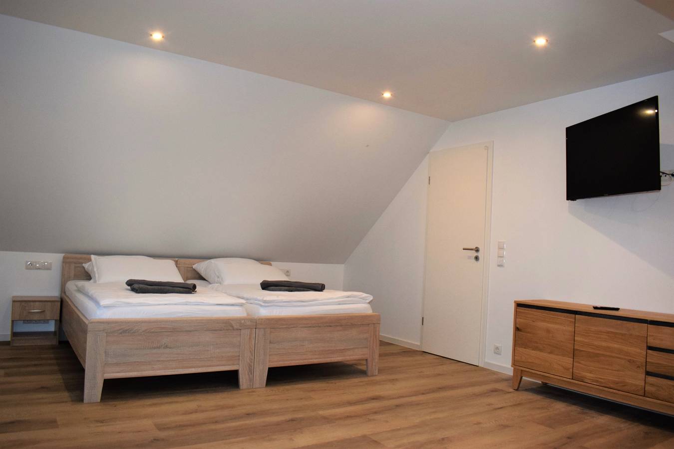 Ferienhaus 'Hanni' mit Sauna, Garten und Wlan in Geeste, Hasetal