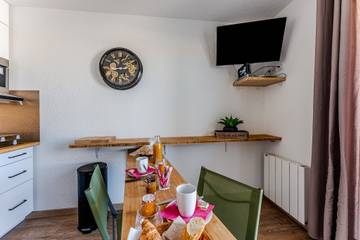Appartement De Vacances pour 5 Personnes dans Biscarrosse, Côte d’Argent, Photo 2