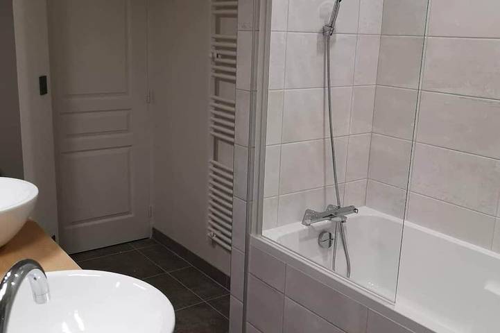 Newly renovated cottage close to the sea in Fécamp, Le Havre region