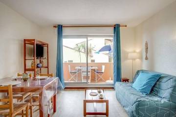 Gîte pour 3 personnes, avec terrasse et balcon/terrasse dans Plage Notre-Dame
