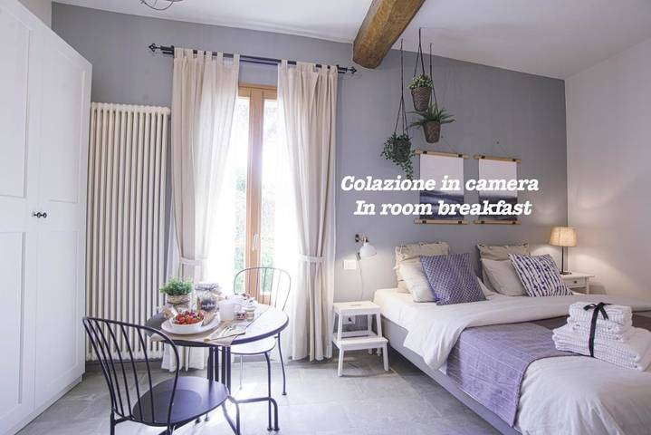 Chambre d’hôte pour 2 personnes dans Santo Stefano - 2