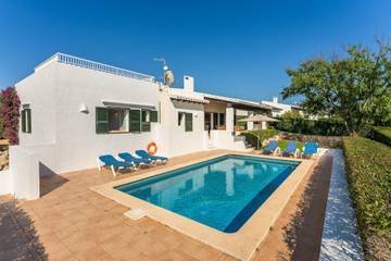 Villa in Sant Lluís, Menorca für 6 
