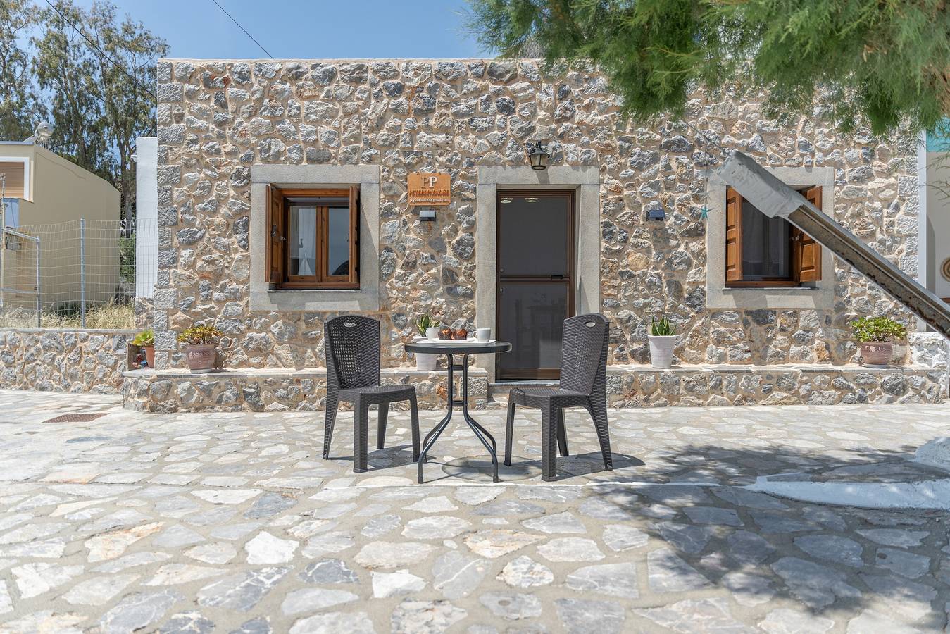 Maison de vacances 'Peter's Paradise' avec vue sur la mer, Wi-Fi et climatisation in Kalymnos