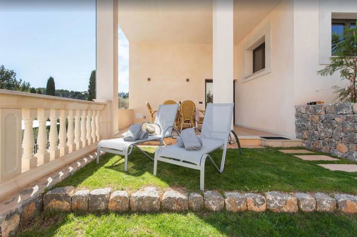 Villa für 6 Personen, mit Balkon und Garten in Sóller - 3
