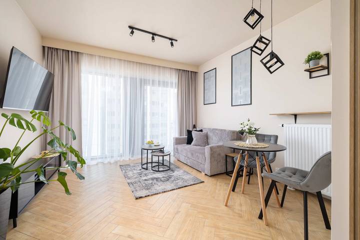 Studio für 2 Personen, mit Whirlpool in Schlesien