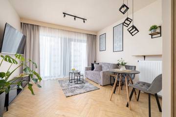 Gîte pour 2 personnes, avec jacuzzi à Katowice