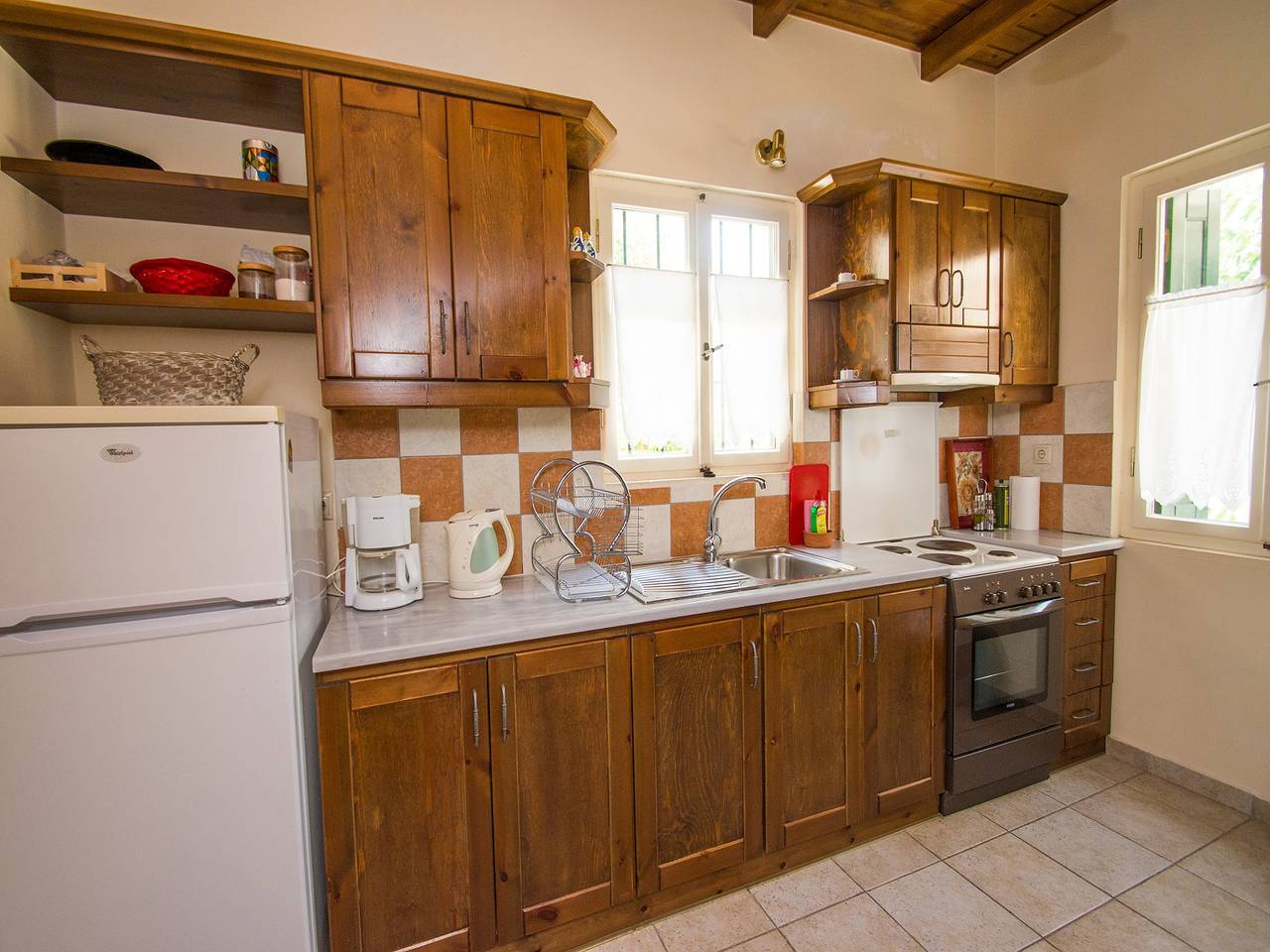 Villa in Chania nahe Almyrida Strand in Douliana, Vamos