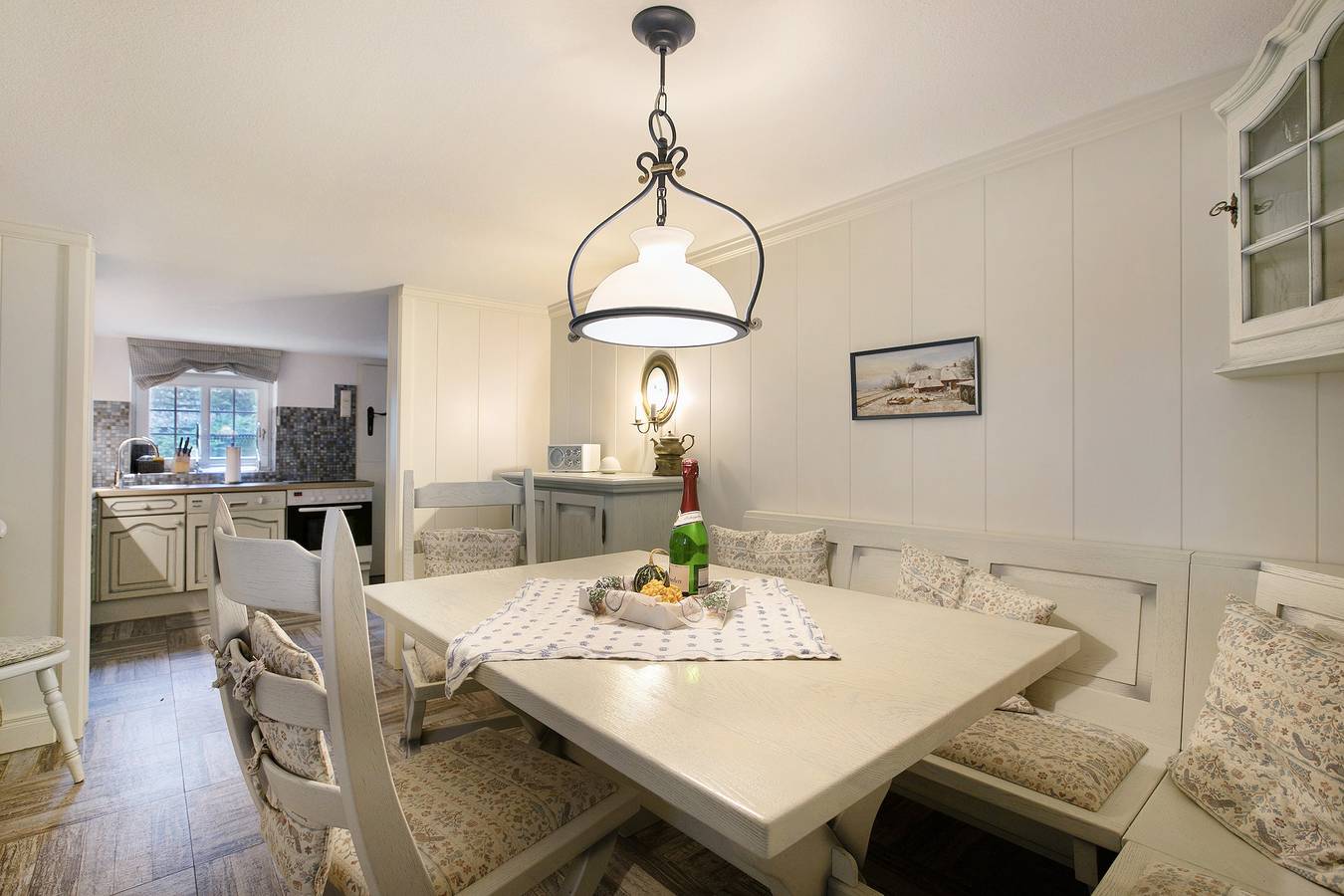 Ferienwohnung 'Auszeit' mit Gemeinschaftsgarten und Wlan in Emmelsbüll-Horsbüll, Nordfriesland