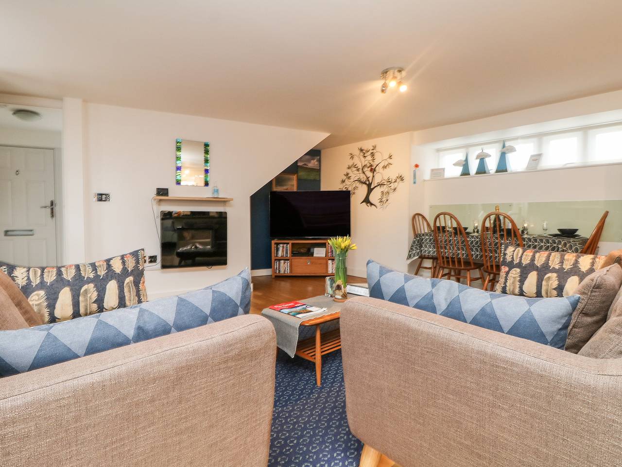 Ebenezer Cottage in Marazion, Cornwall