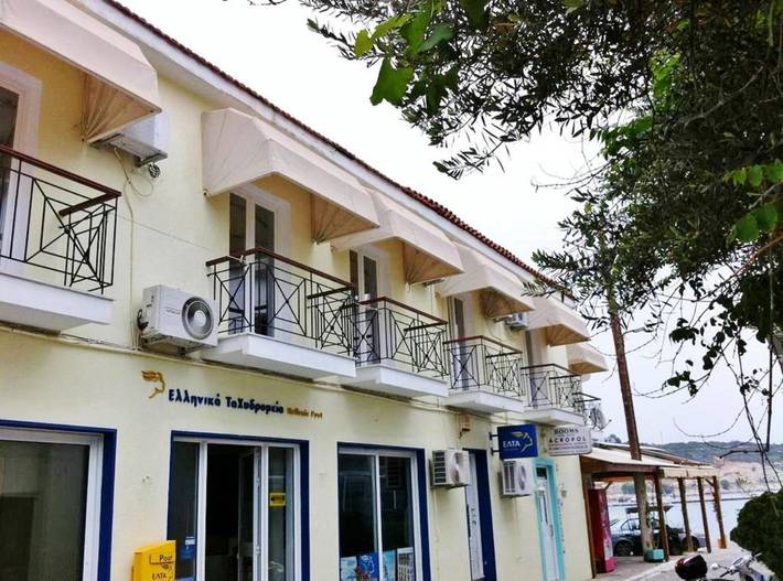 Gîte pour 2 personnes, avec vue et balcon dans Pythagoreio - 4