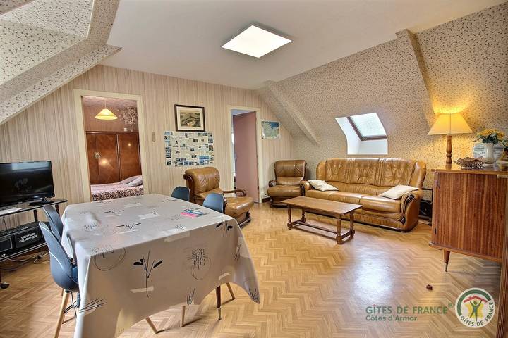 Gîte pour 4 personnes, avec jardin, animaux acceptés dans Le Mené - 4