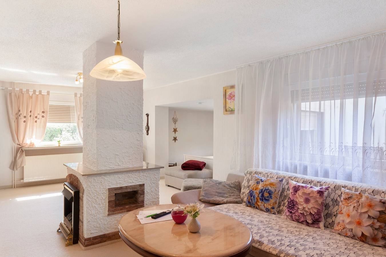 Apartamento entero, Apartamento 'Fewo Bienchen' con jardín privado y wifi in Colditz, Región de Leipzig