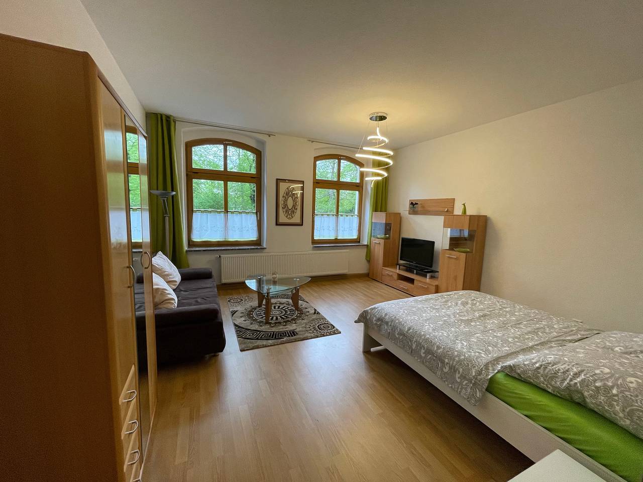 Ganze Ferienwohnung, Ferienwohnung im Zentrum Zwickaus in Zwickau, Chemnitz und Umgebung
