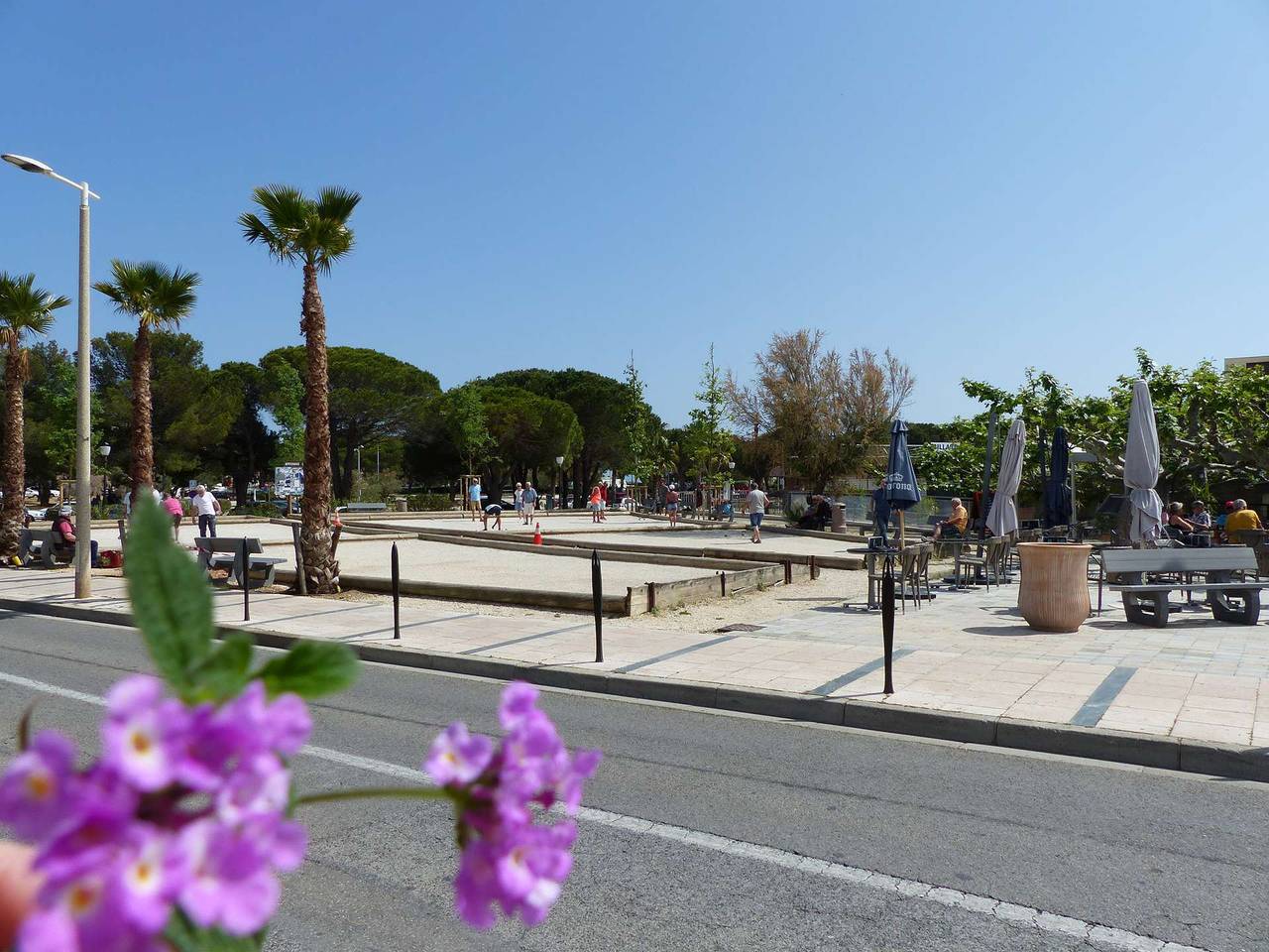 Studio en bord de mer à La Favière-Bormes - Parking privatif, foto 6