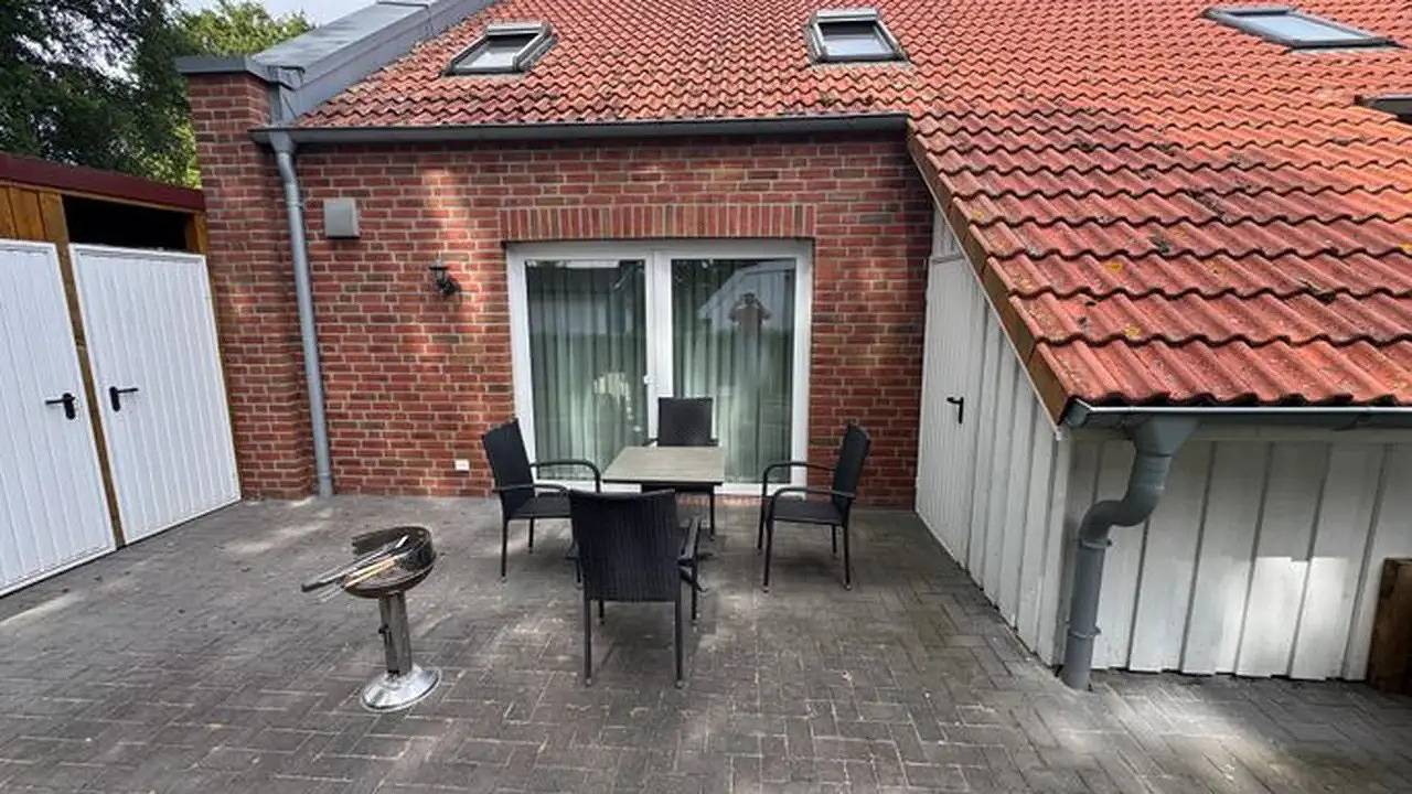 Ganze Ferienwohnung, Ferienwohnung für 4 Personen (79 m²) in Hesel in Hesel, Ostfriesland