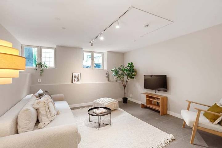 Vacation rental for 5 people, with balcony in Oslo Municipality