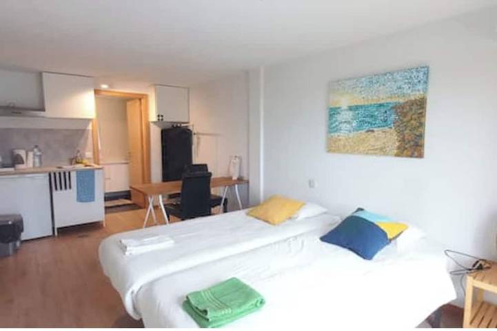 Gîte pour 2 personnes, avec terrasse et jardin dans Cortegaça - 4