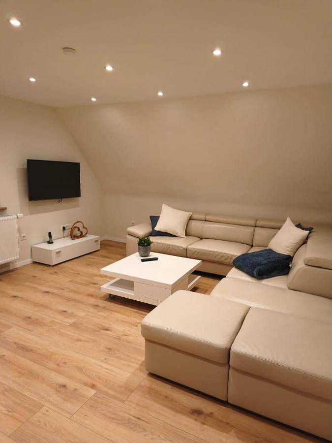 Gîte pour 2 personnes, avec jardin à Lemberg