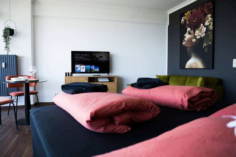 Entire apartment, Frisches Apartment 20. Stock Netflix Zentrum in Augsburg, Bavarian Swabia