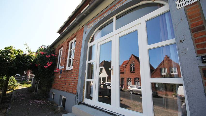 Ferienwohnung für 2 Personen, mit Terrasse in Bad Segeberg