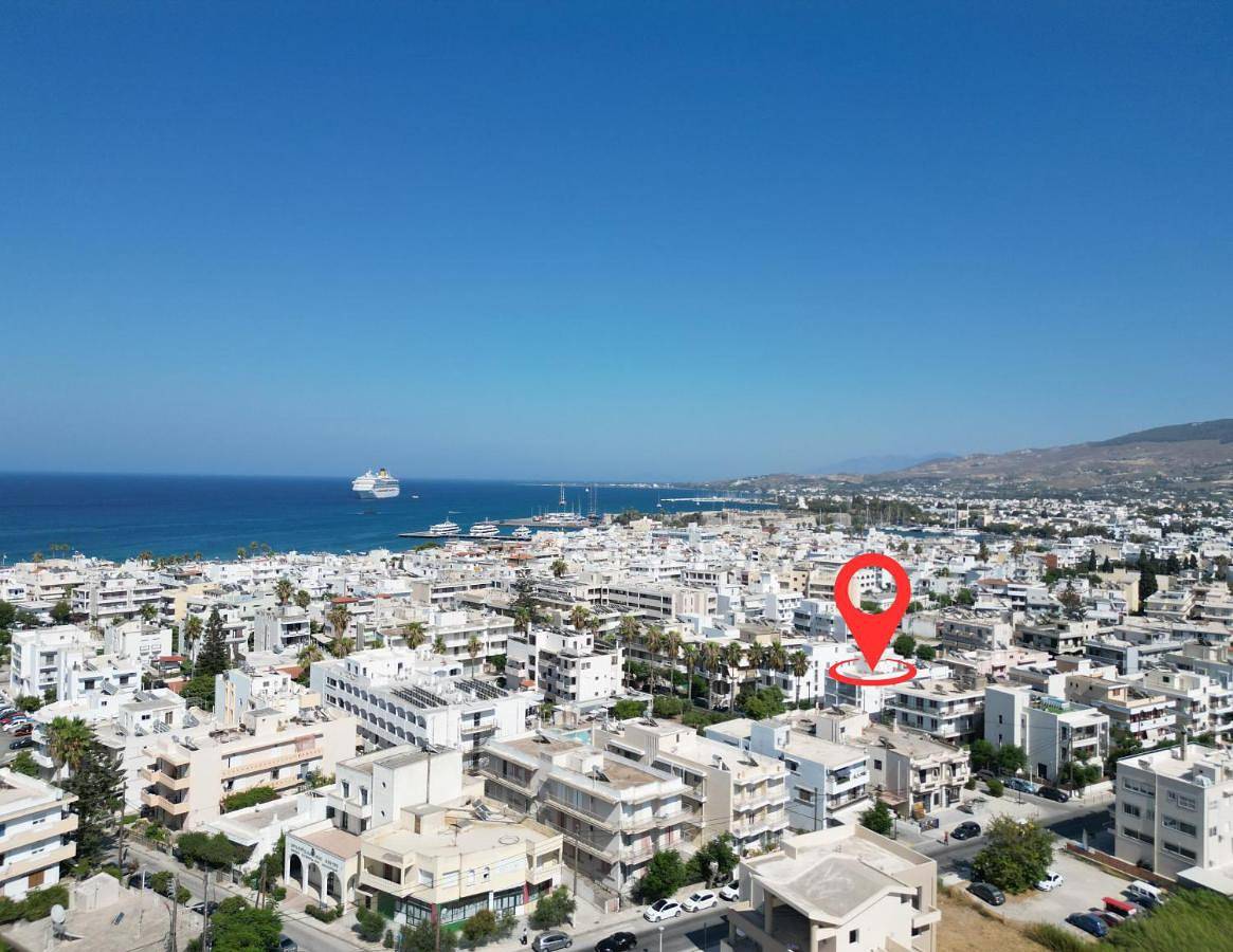Geheel appartement, Cozy Apartment in Town, close to the Sea - El Greco Apartments No 11 in Kos Stad, Kos