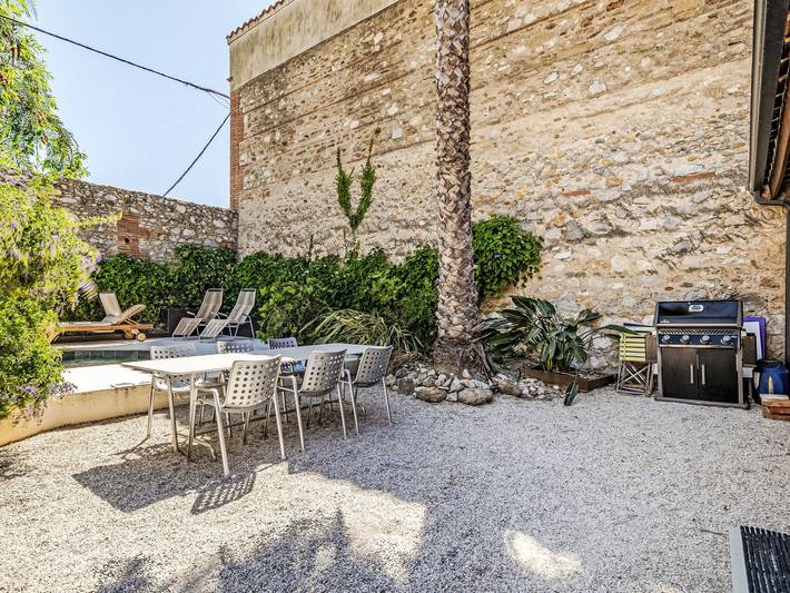 Location de vacances pour 5 personnes, avec Balcon et Terrasse ainsi que Jardin et Piscine à Torreilles - 2
