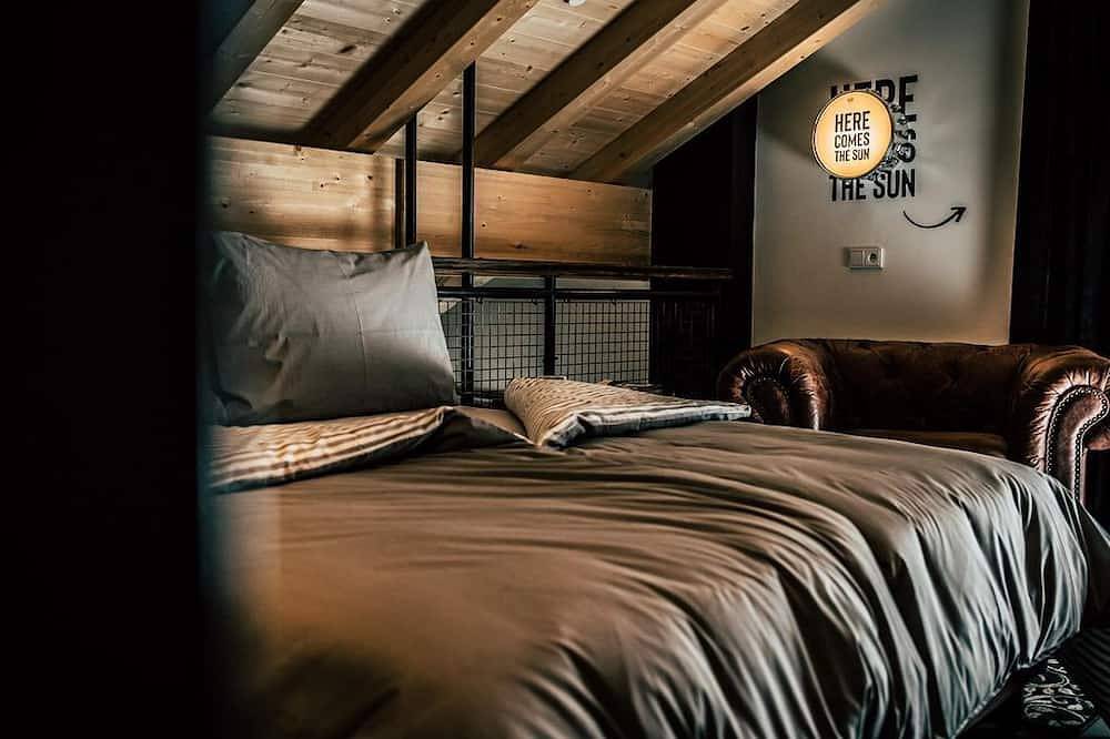 Geheel appartement, John Paul George and Ringo Don't let me down - Boutique Apartments Old School in Söll, Kaisergebirge