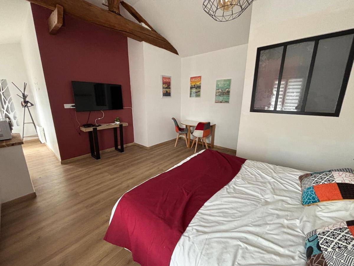 Appartement entier, Studio 2 personnes in Les Verchers-sur-Layon, Vallée de la Loire