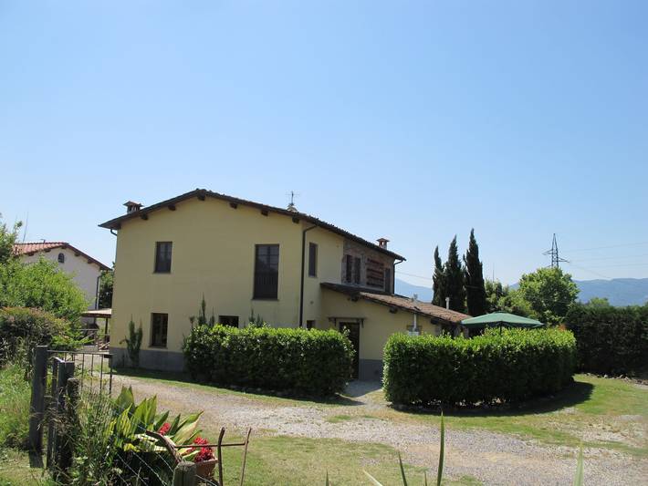 Ferienhaus für 6 Personen, mit Garten und Terrasse in Lucca