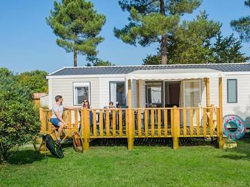 Camping para 4 Personas en La Teste-de-Buch, Côte d’Argent, Foto 1