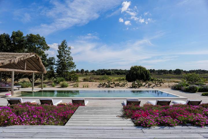 Villa pour 12 personnes, avec terrasse et jardin à Comporta - 4