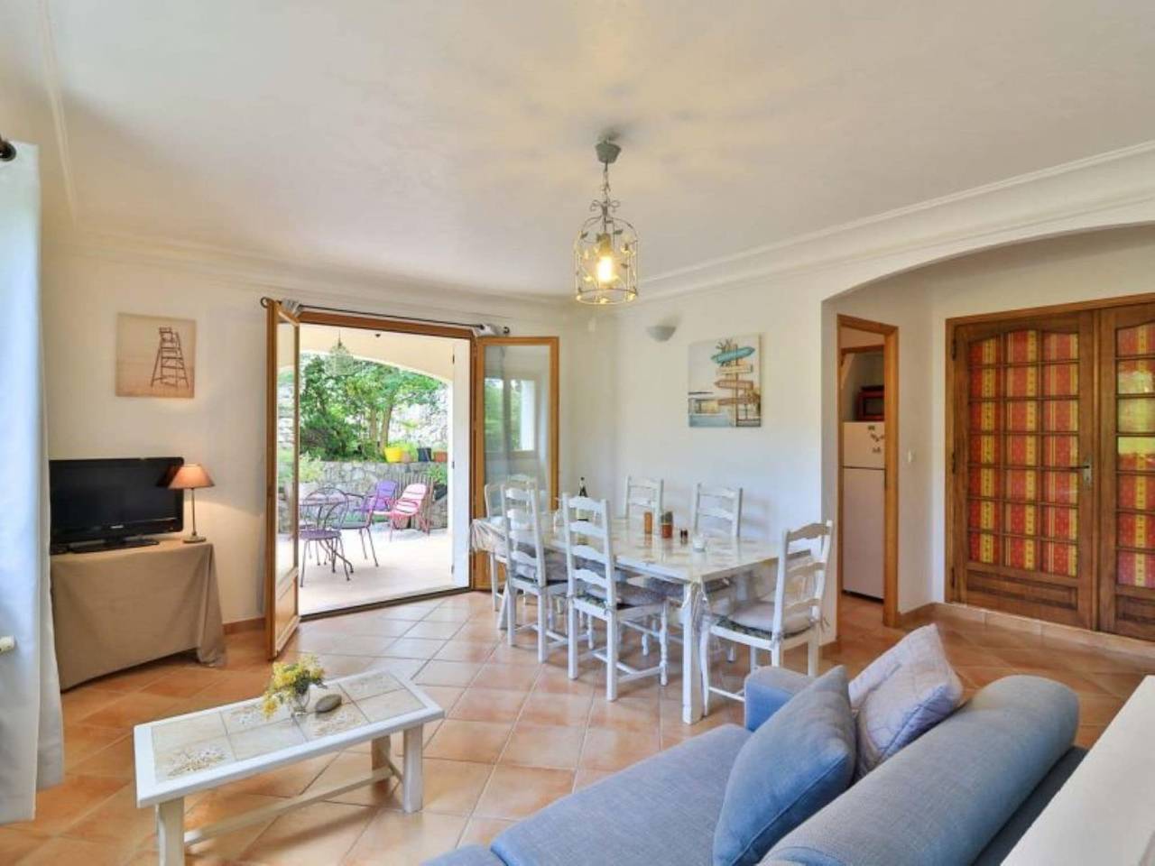 Pascaline, gîte pour 4 personnes in Le Bar-sur-Loup, Côte méditerranéenne (France)