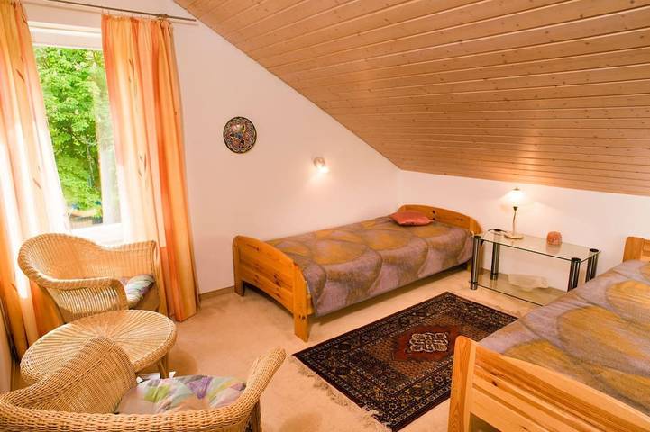 Ferienwohnung für 4 Personen, mit Sauna und Garten sowie Pool in Bad Dürrheim - 2