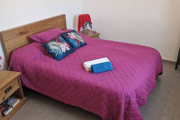 Location de vacances pour 4 personnes, avec terrasse et jardin à Santa-Lucia-di-Moriani - 2