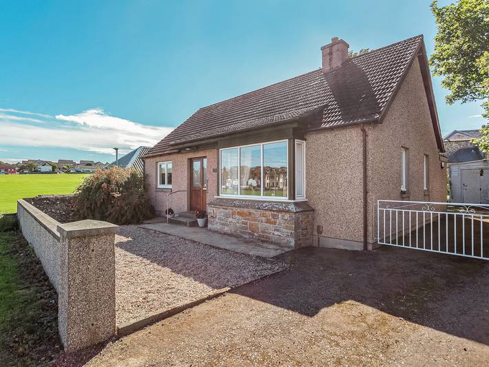 Ferienhaus für 5 Personen, mit Garten in Wick