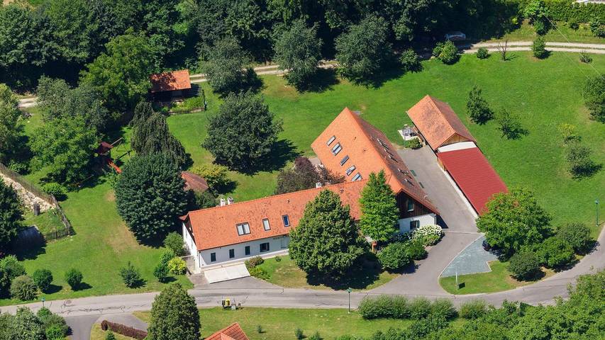 Bauernhof für 4 Personen, mit Garten und Sauna in der Oststeiermark