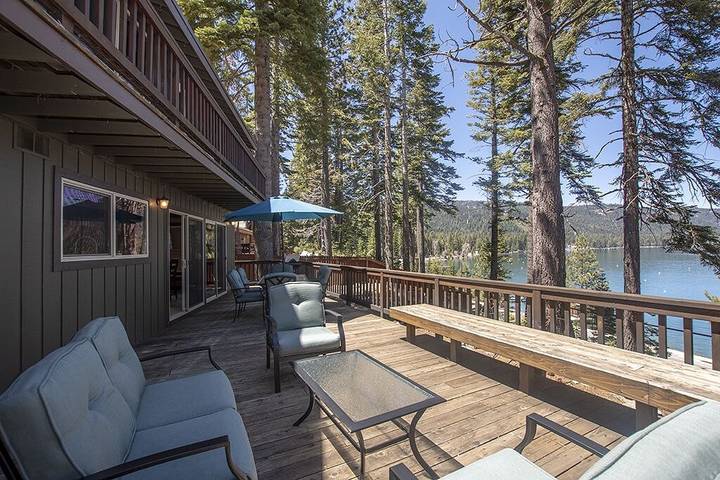 Vacation house for 6 people, with balcony - 1