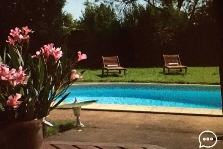 Maison de vacances pour 2 personnes, avec piscine - 1
