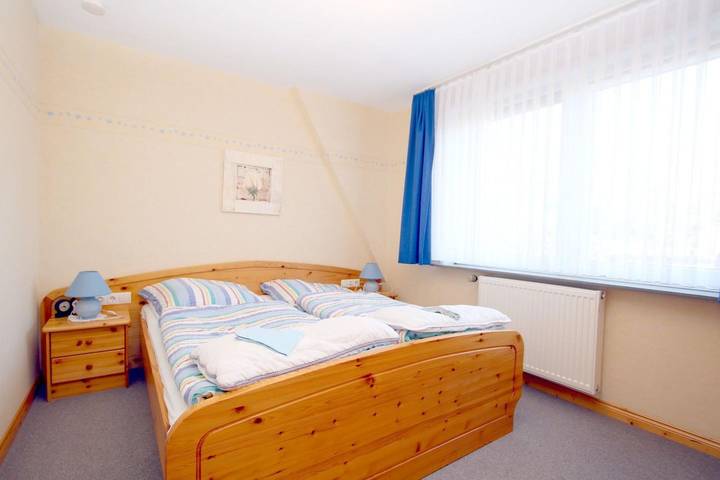 Ganze Wohnung, 4-Zimmer Ferienwhg. in Nieblum mit ca. 65qm im 1.Og mit Gartennutzung in Nieblum, Föhr