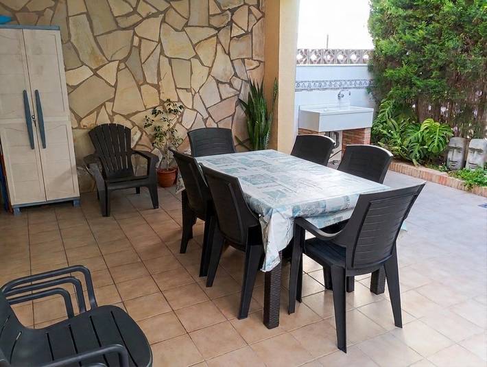 Holiday rental for 7 people, with Terrace in Oliva