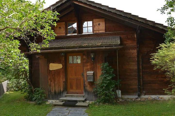 Gîte pour 4 personnes, avec Balcon dans Lauenen Bei Gstaad - 3