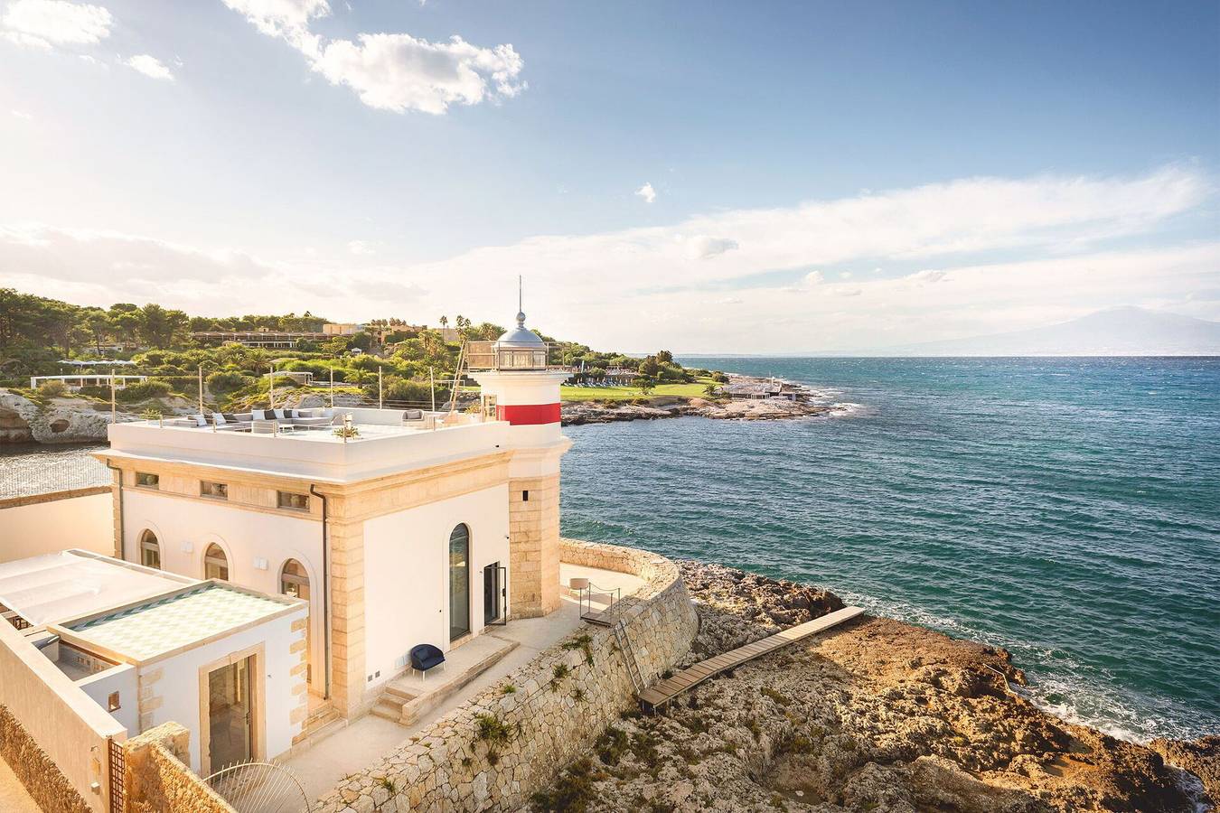 Villa Il Faro in Brucoli, Augusta (comune)