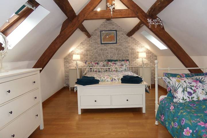 Independiente Holiday Cottage, cerca del mercado de la ciudad de Hesdin con Wi Fi Avalible. in Tortefontaine, Montreuil und Umgebung