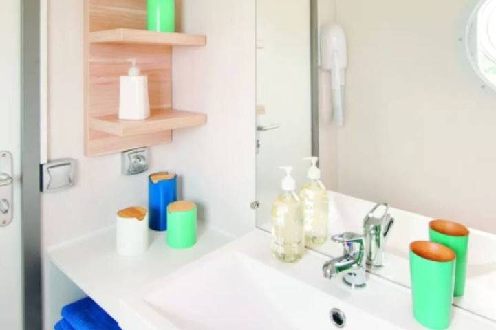 Mobil home pour 6 personnes dans Sandrans - 3