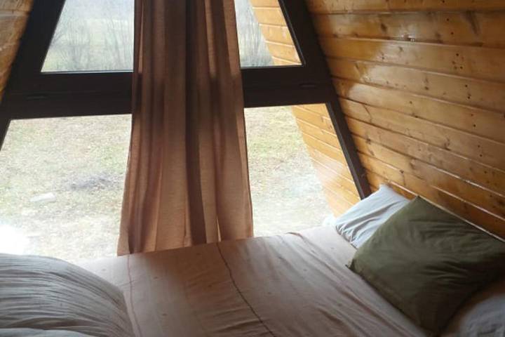 Blockhütte für 6 Personen mit Pool in Bran (Kronstadt), Walachia