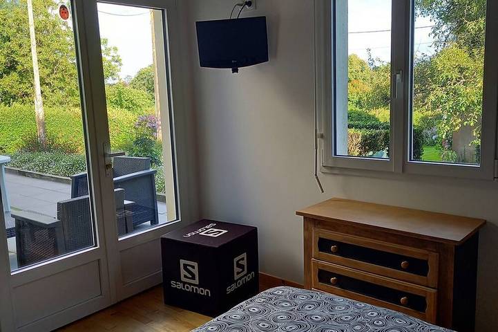 Location de vacances pour 6 personnes, avec terrasse dans Guerlédan - 3